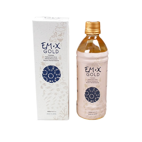 EM-X Gold Drink – EMRO