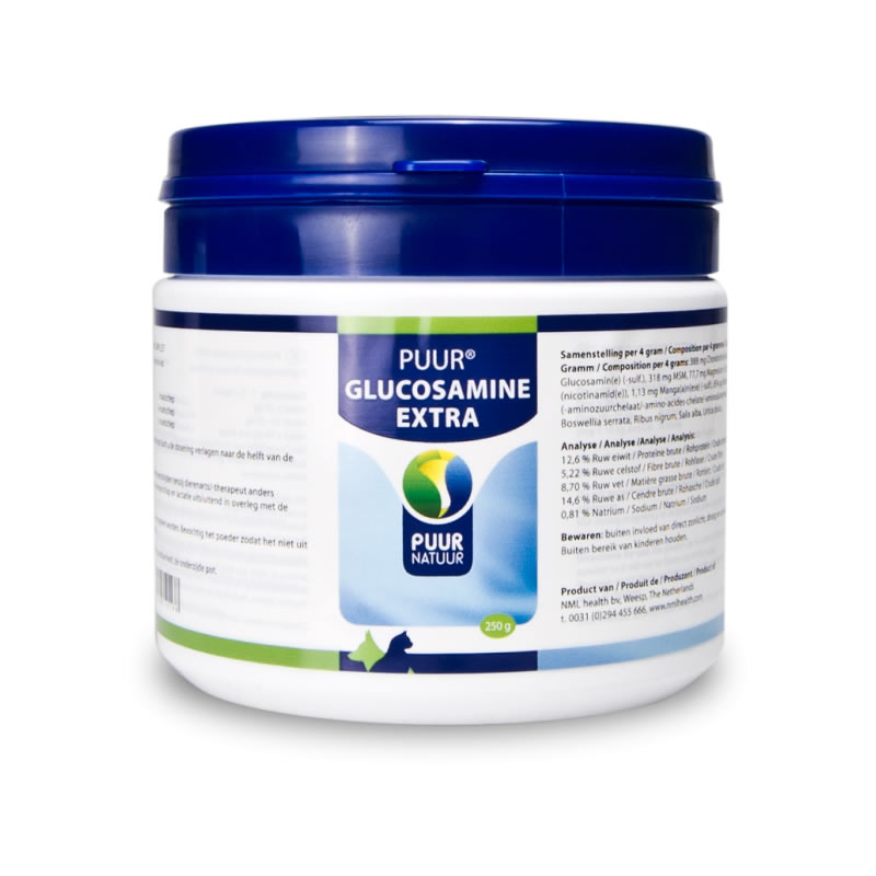 PUUR Glucosamine extra Hond / Kat