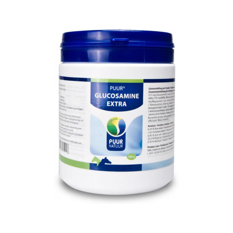 PUUR Glucosamine extra Paard en Pony