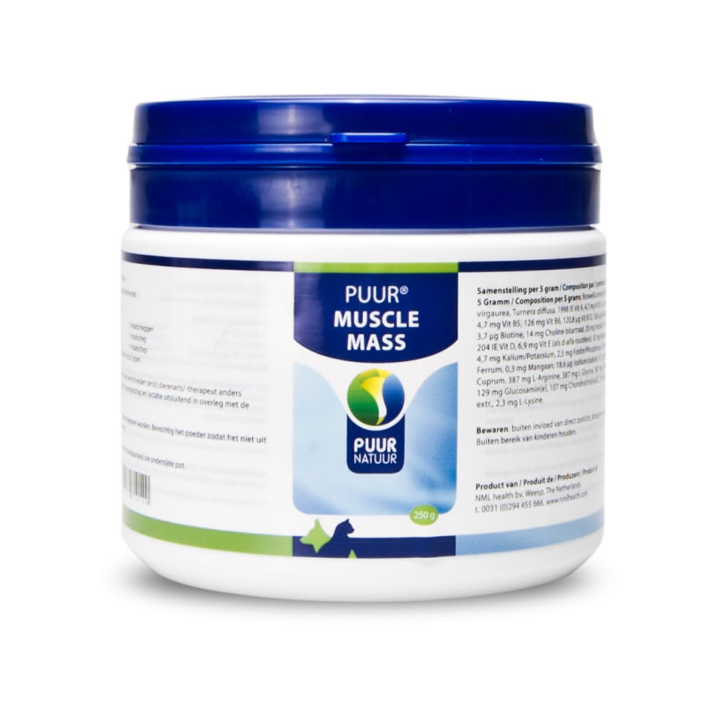 PUUR Muscle Mass – Hond / Kat