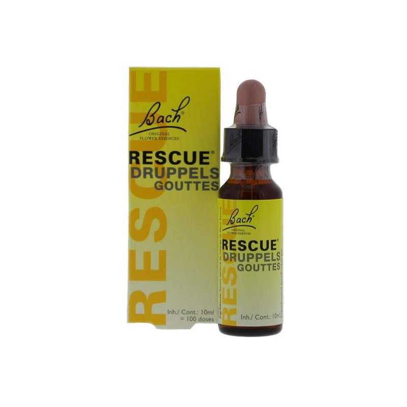 Bach Rescue Remedy – Druppels