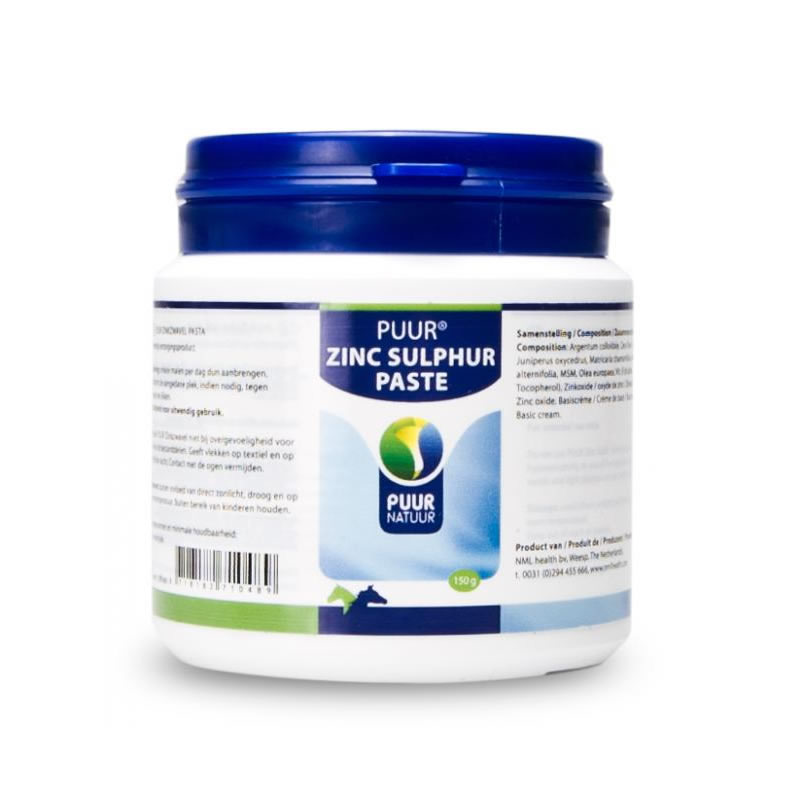 Puur Zinc Sulphur Paste