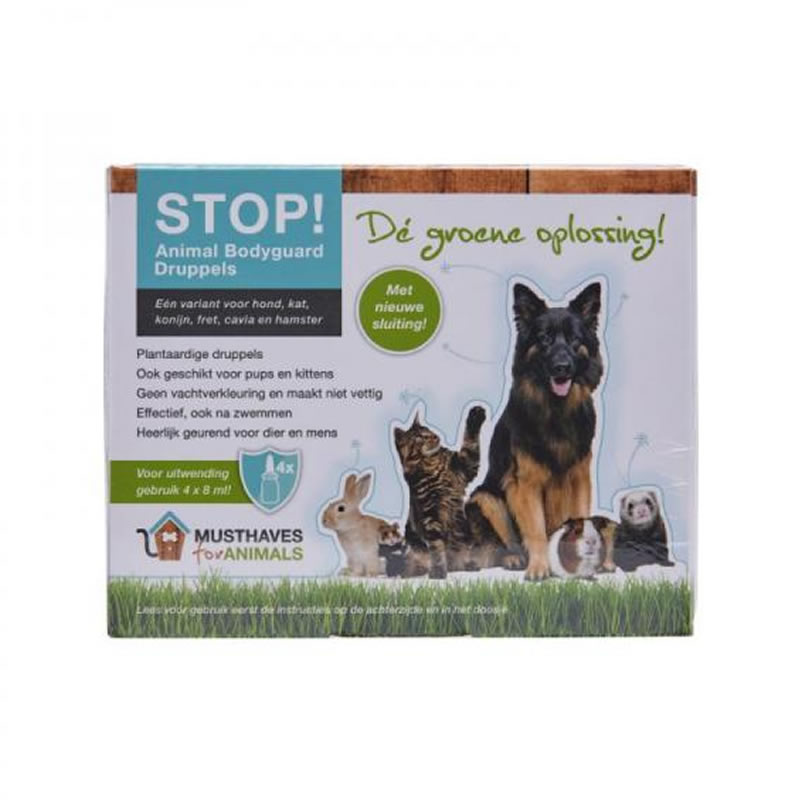 STOP! Animal Bodyguard Aromatherapie